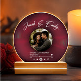 Personalized Mens Valentines Gifts | Custom Vinyl Plaque